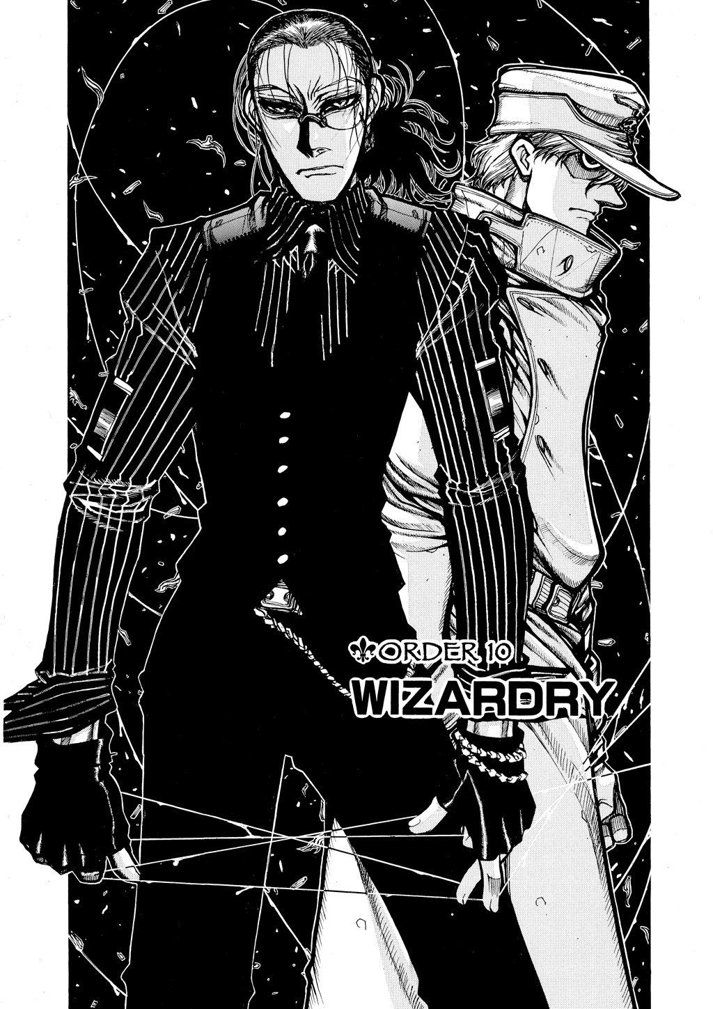 Read Hellsing EN Manga Online