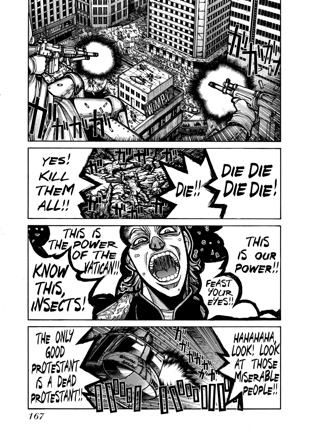 Read Hellsing EN Manga Online