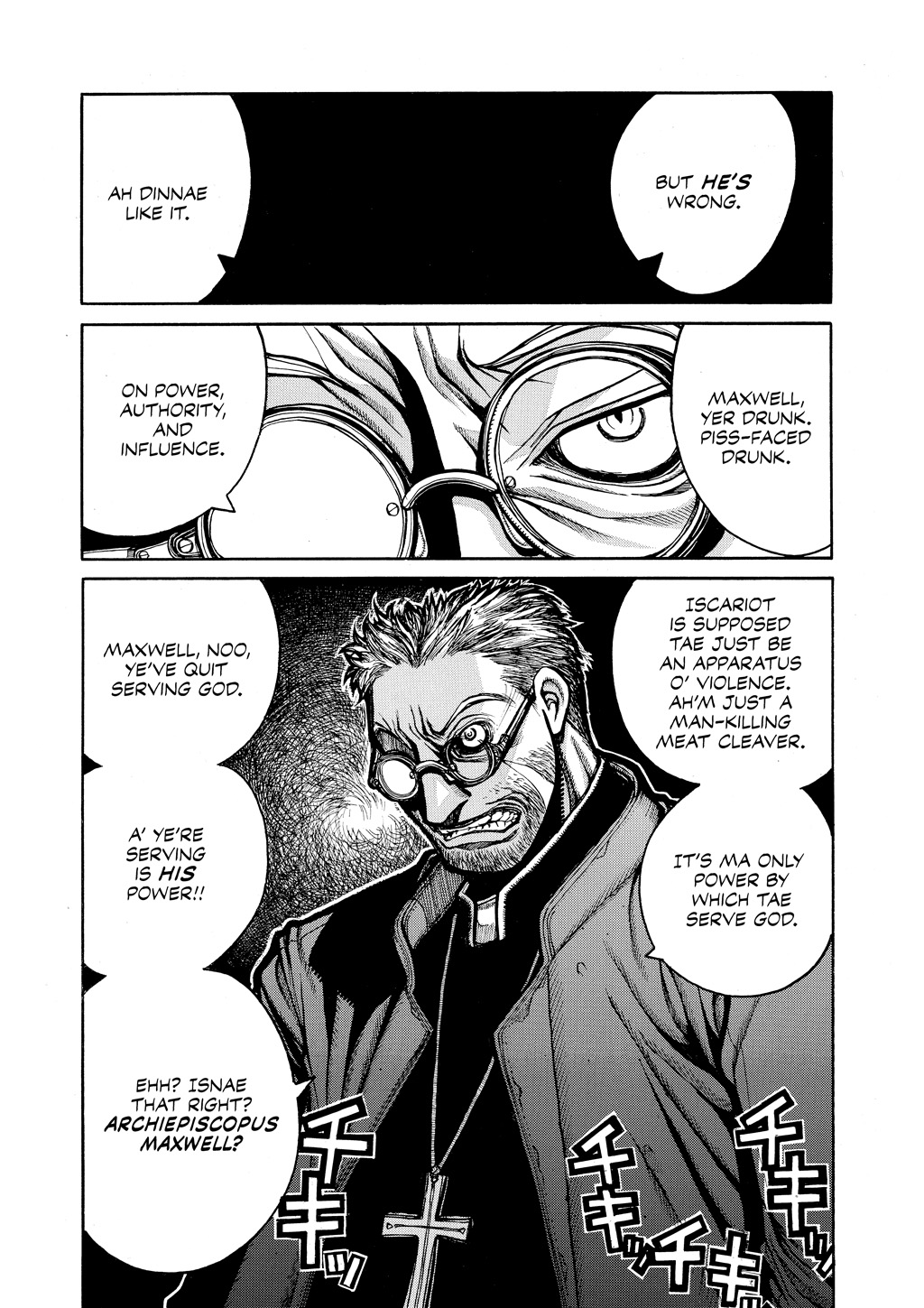 Read Hellsing EN Manga Online