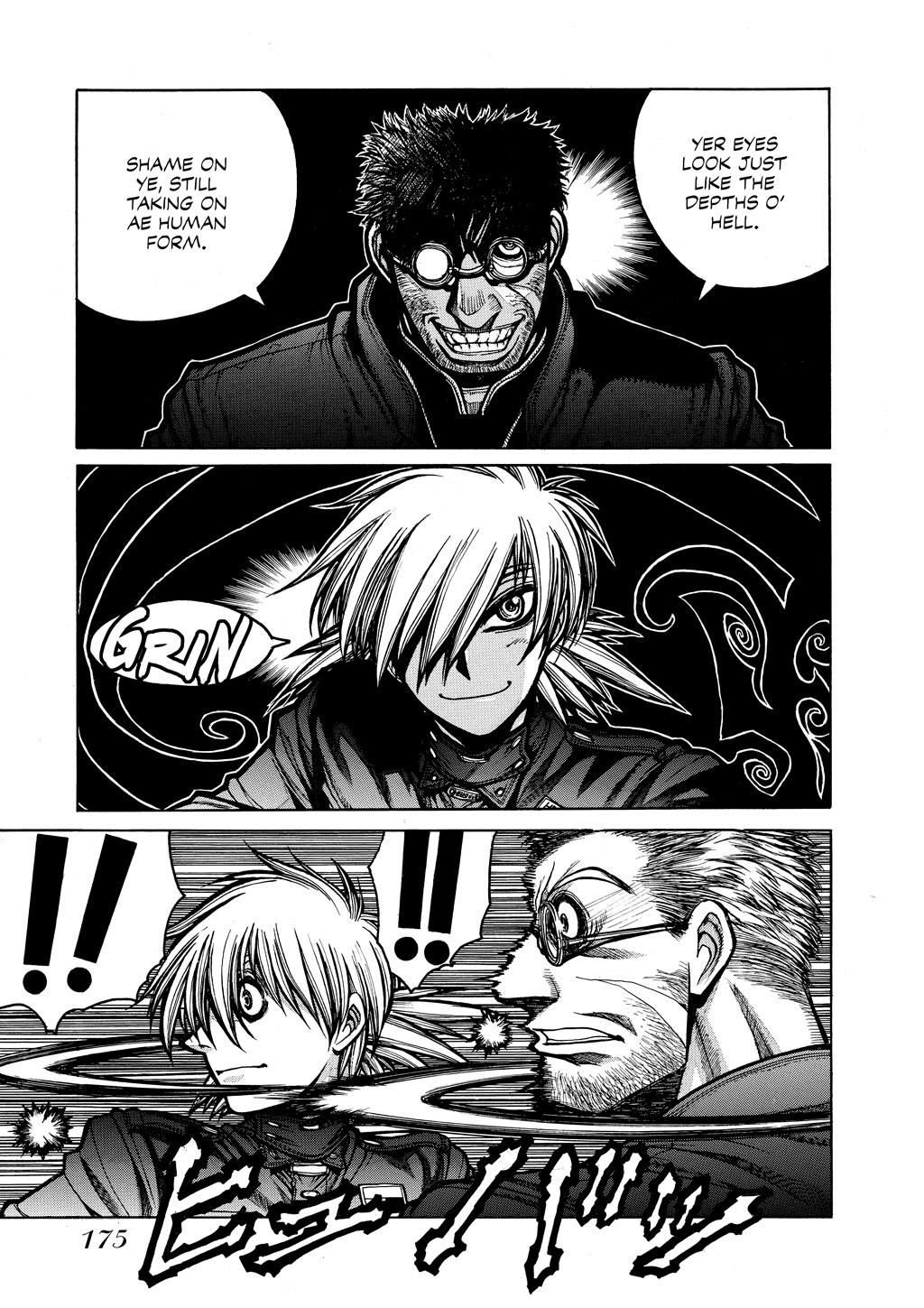 Read Hellsing EN Manga Online