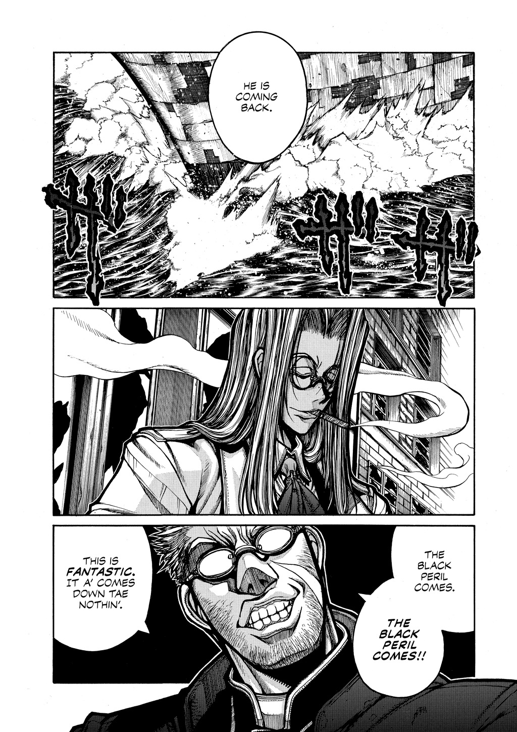 Read Hellsing EN Manga Online