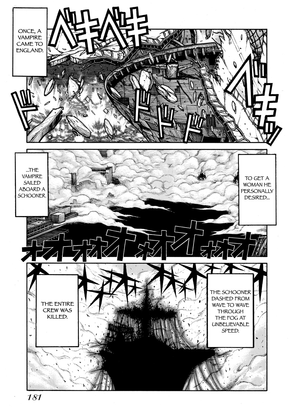 Read Hellsing EN Manga Online
