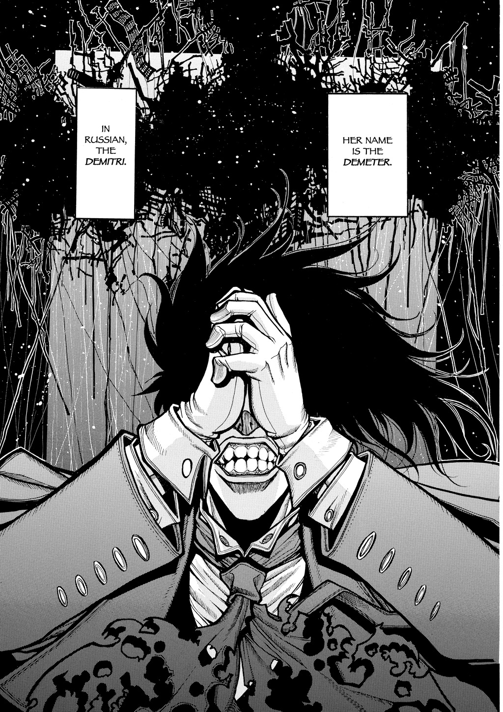 Read Hellsing EN Manga Online