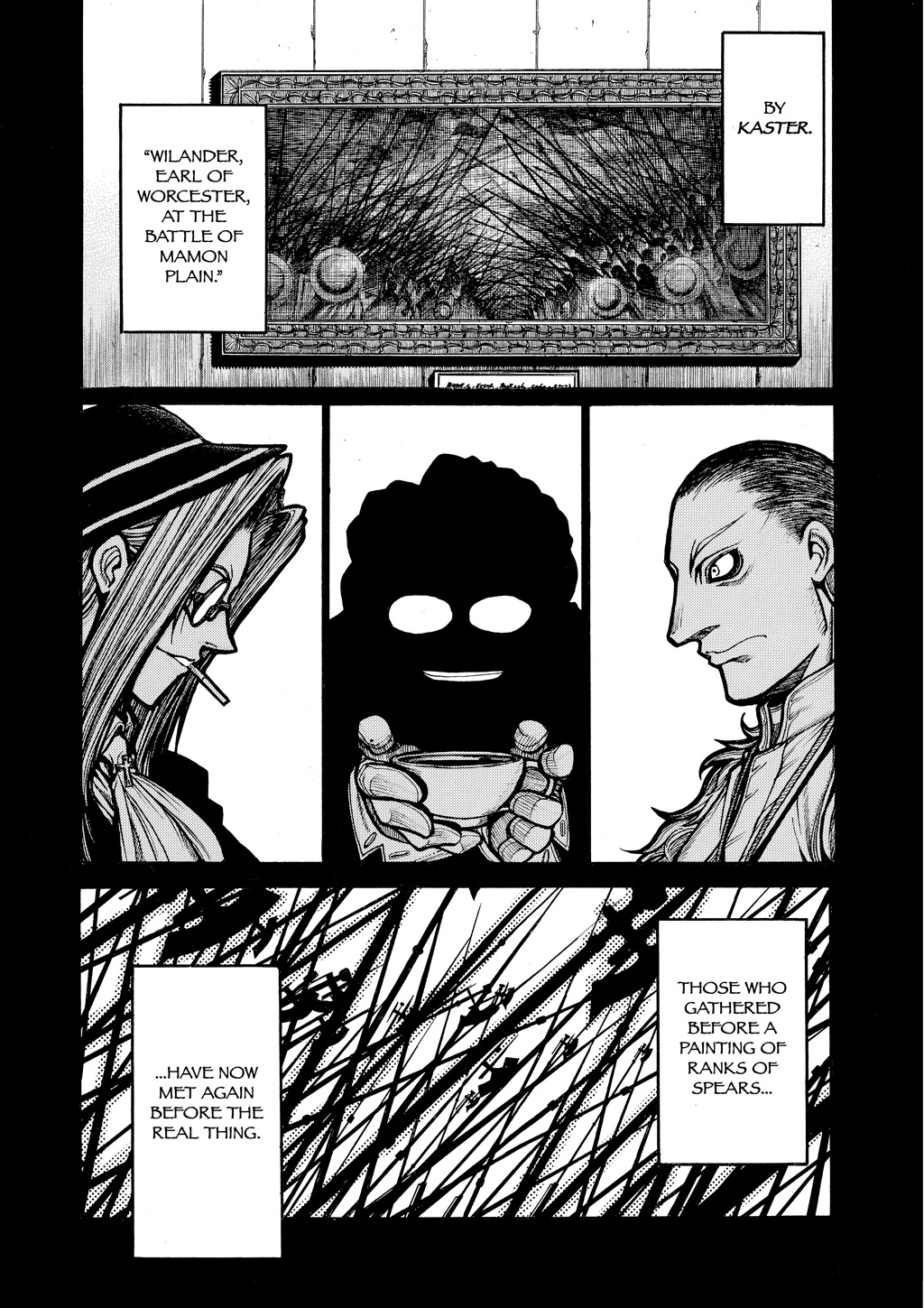 Read Hellsing EN Manga Online