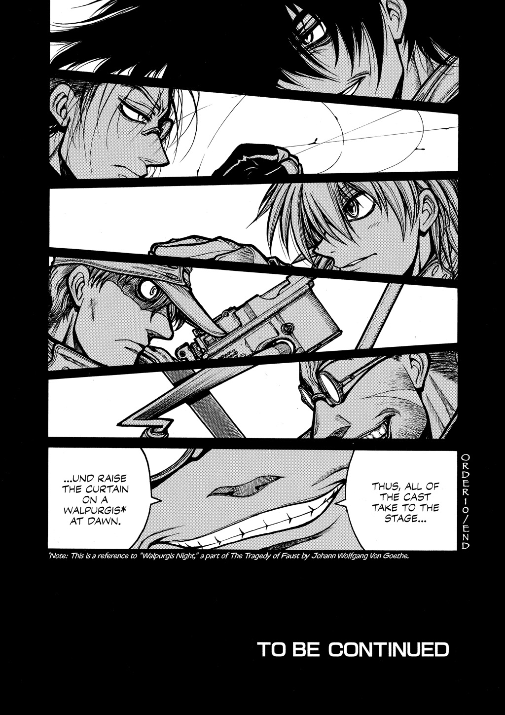 Read Hellsing EN Manga Online