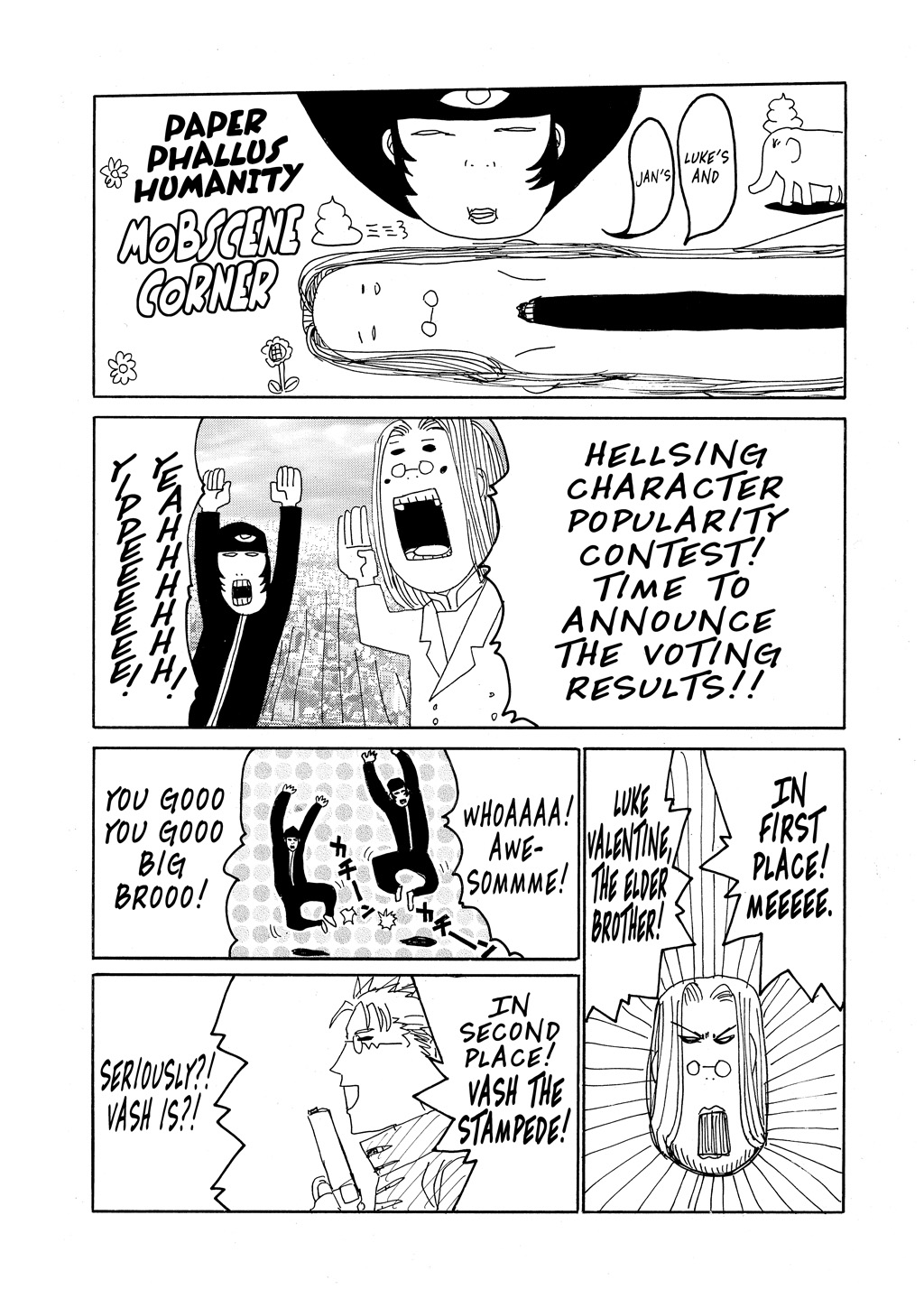 Read Hellsing EN Manga Online