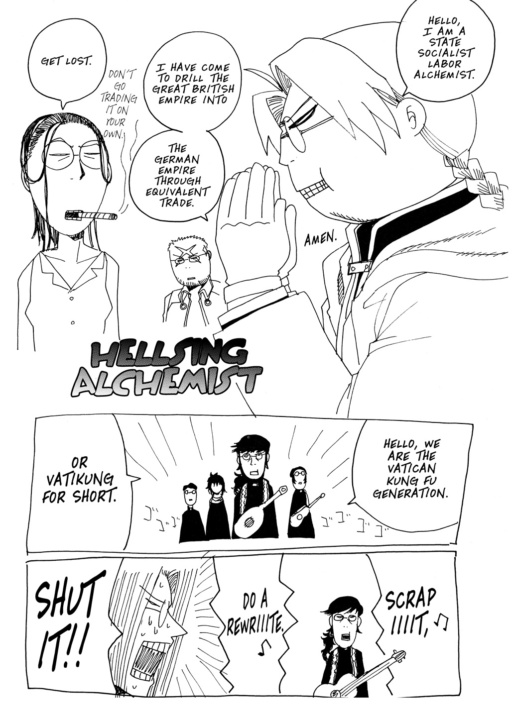 Read Hellsing EN Manga Online