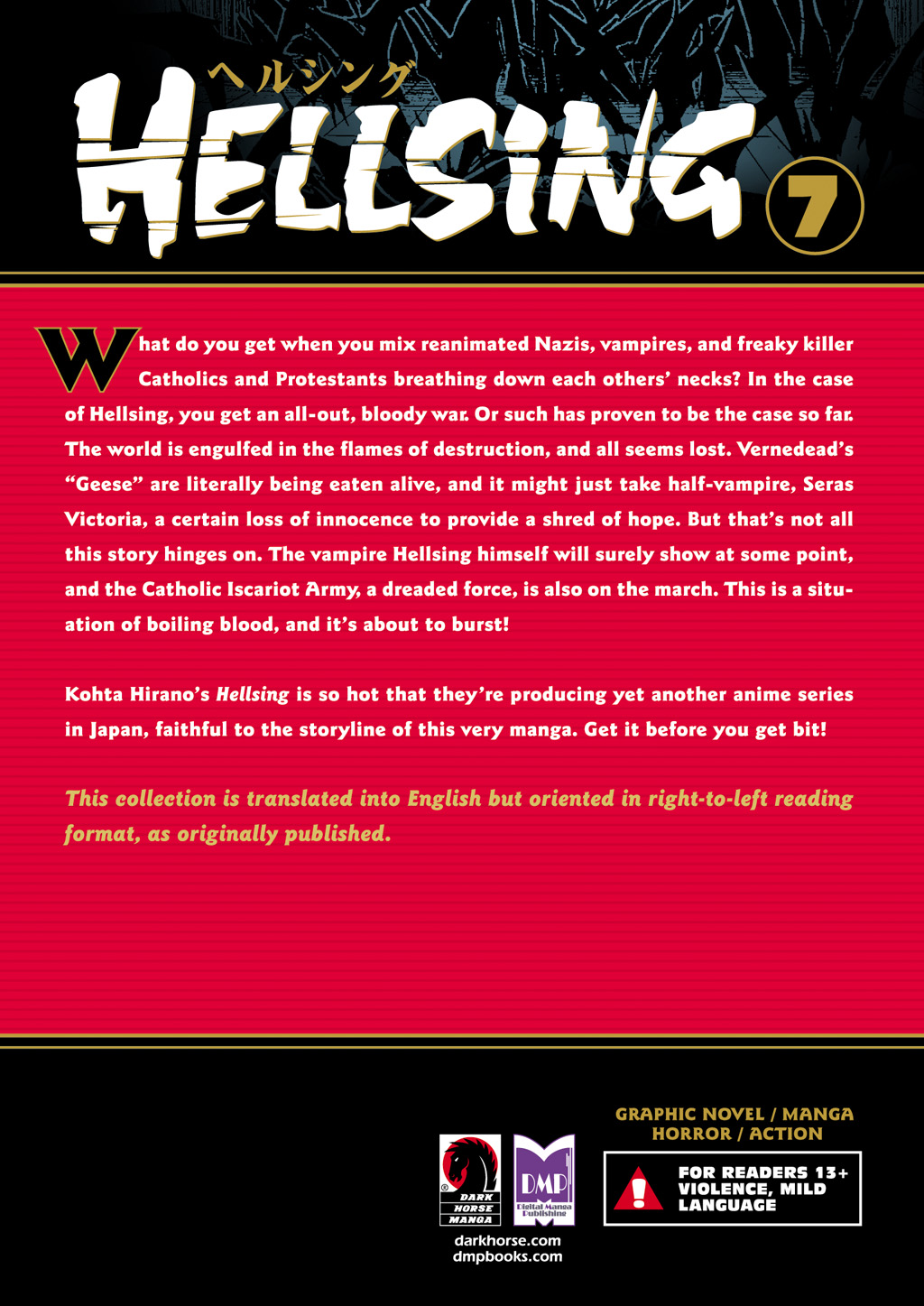 Read Hellsing EN Manga Online