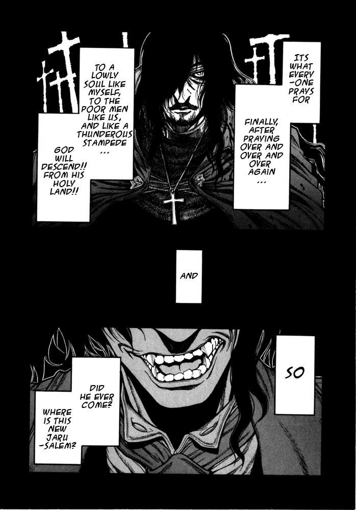 Read Hellsing EN Manga Online