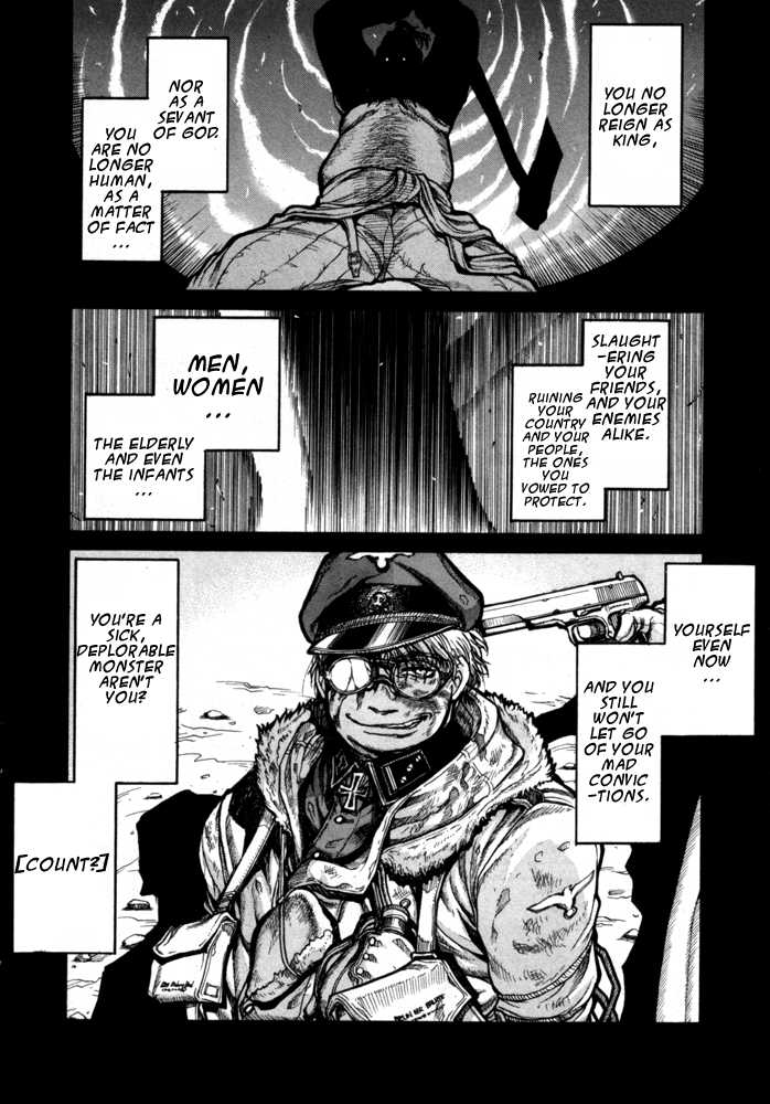 Read Hellsing EN Manga Online