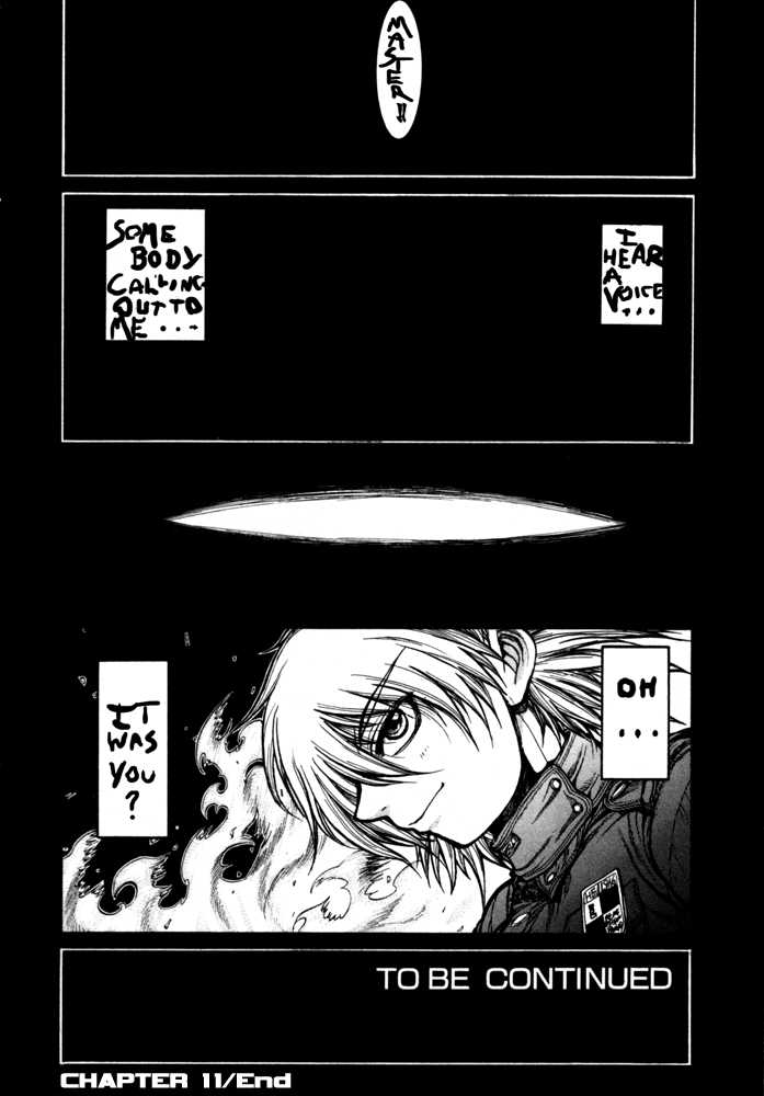 Read Hellsing EN Manga Online