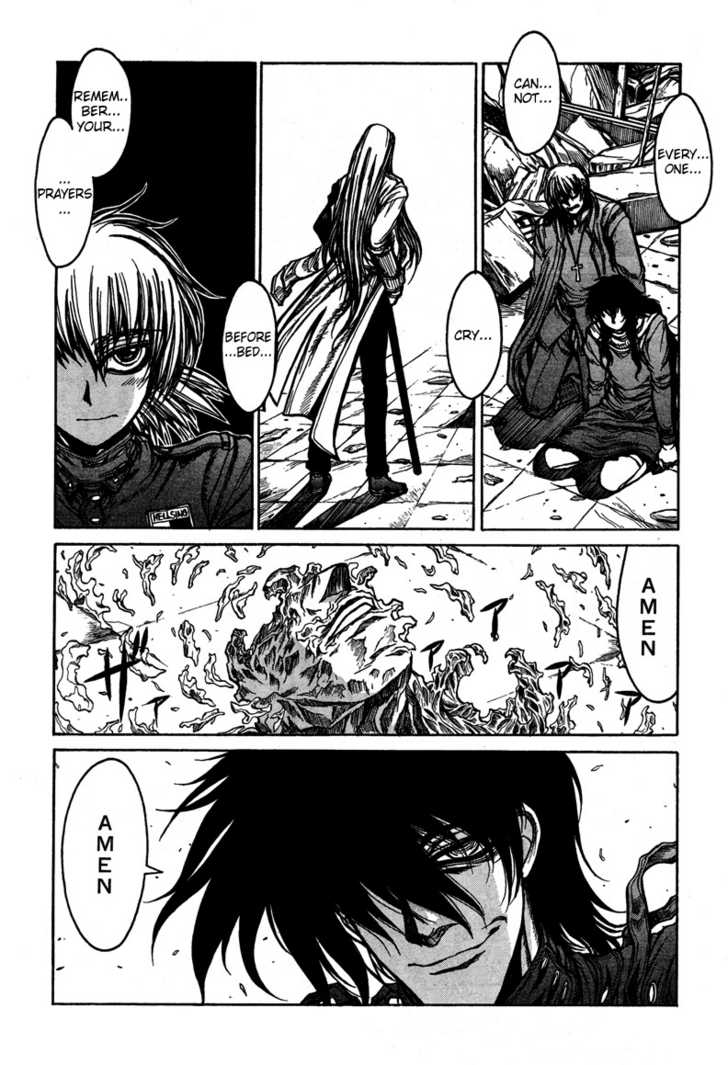 Read Hellsing EN Manga Online