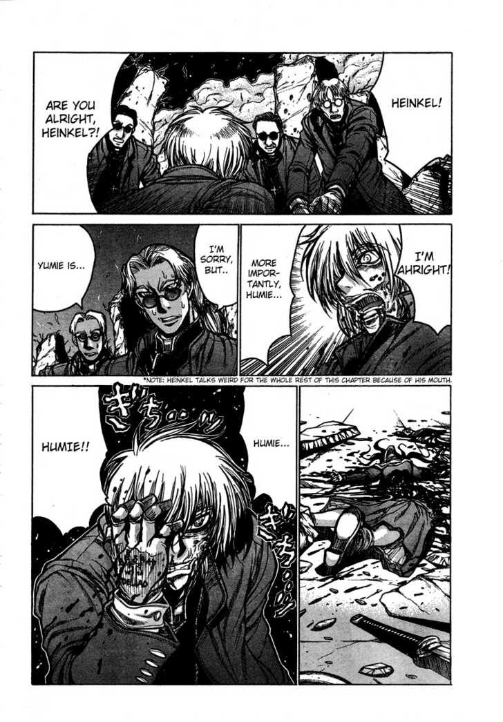 Read Hellsing EN Manga Online