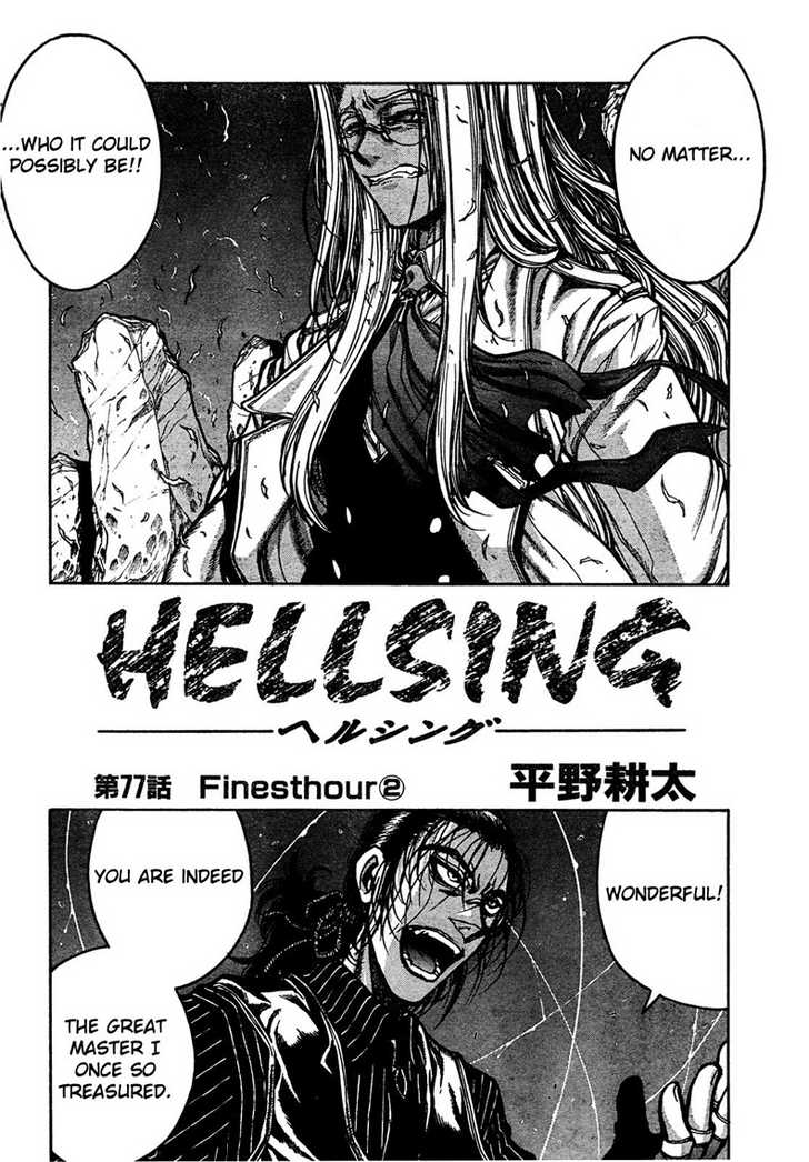 Read Hellsing EN Manga Online