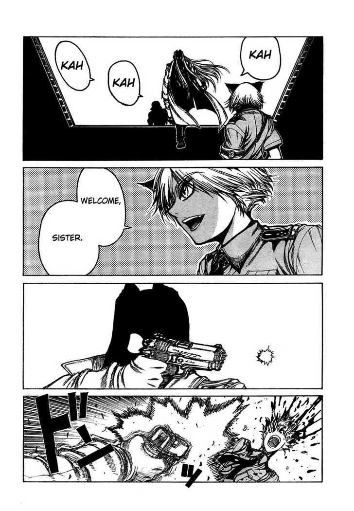 Read Hellsing EN Manga Online