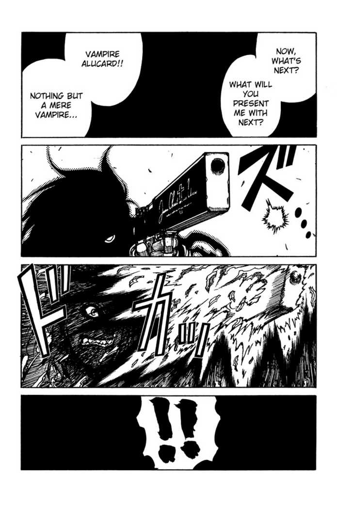 Read Hellsing EN Manga Online