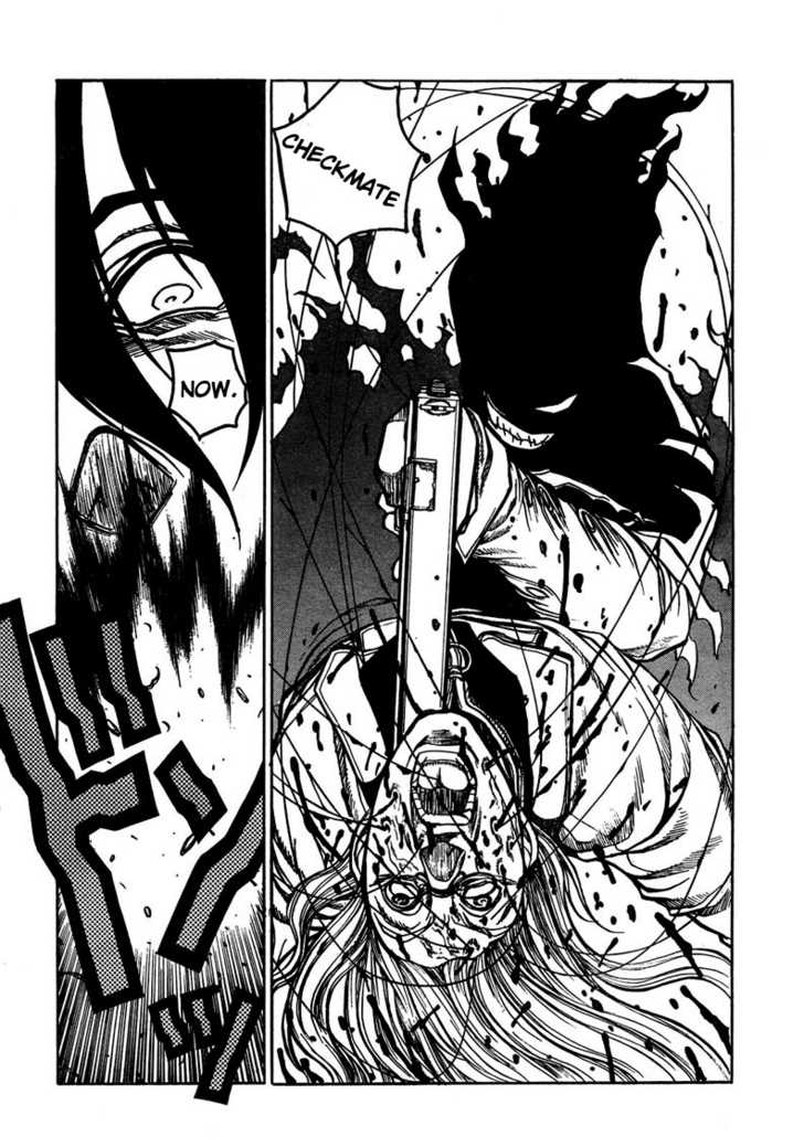 Read Hellsing EN Manga Online