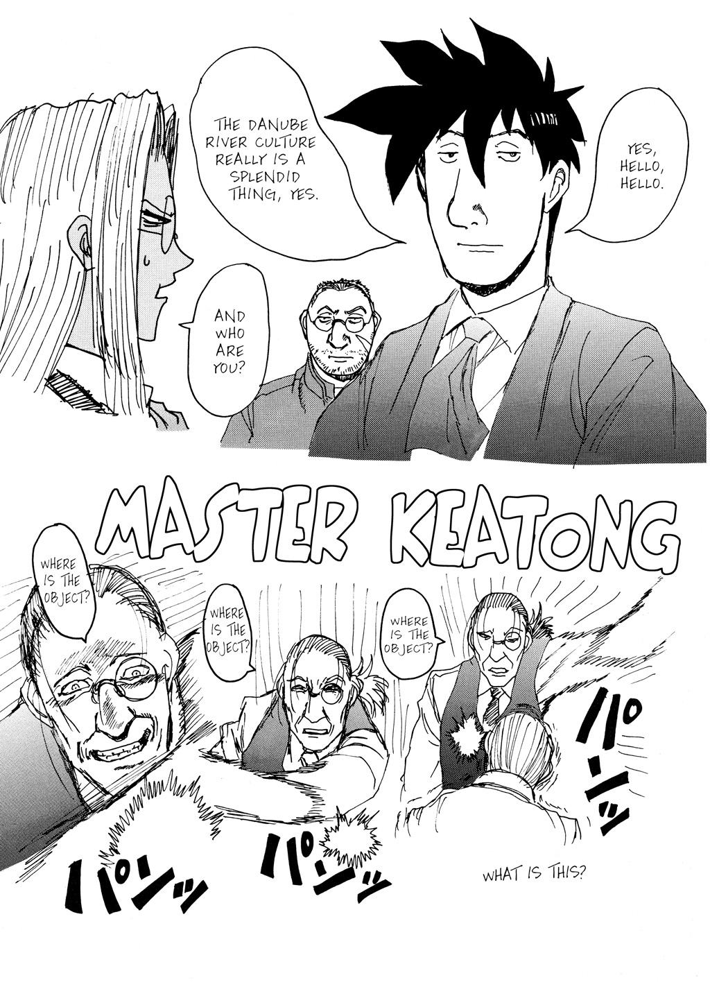 Read Hellsing EN Manga Online