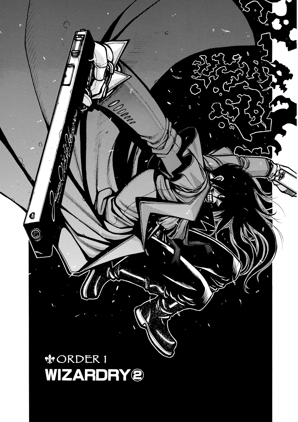 Read Hellsing EN Manga Online
