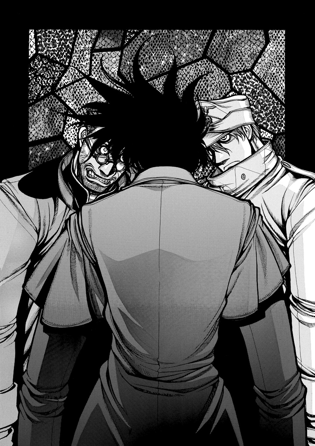 Read Hellsing EN Manga Online