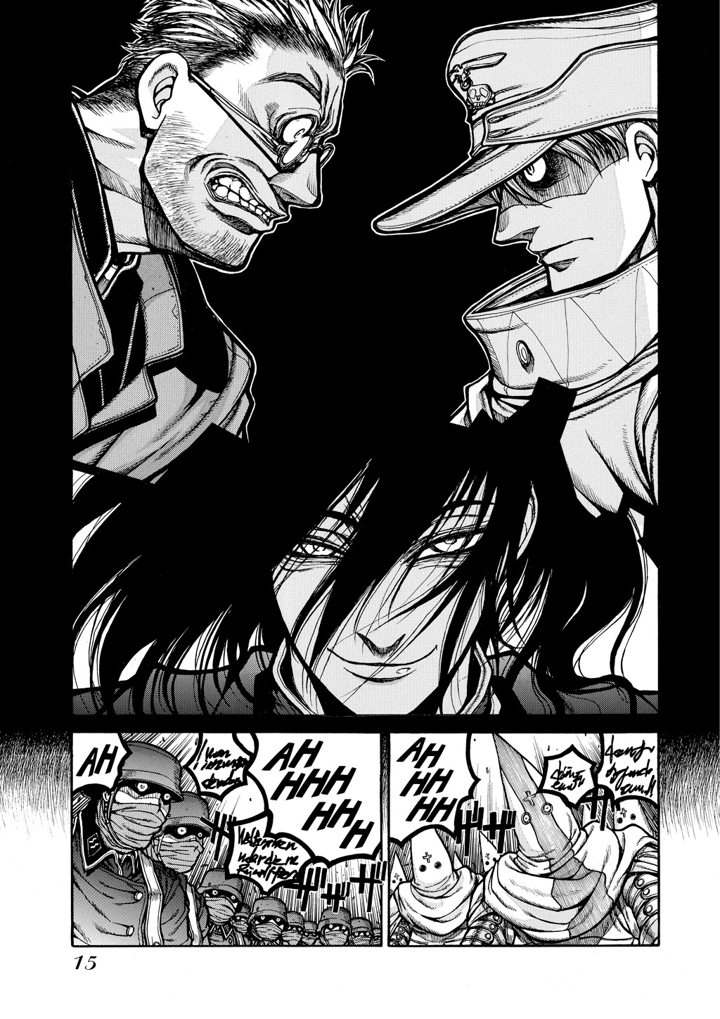 Read Hellsing EN Manga Online