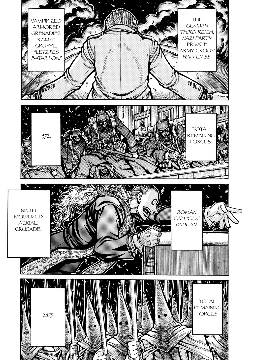 Read Hellsing EN Manga Online