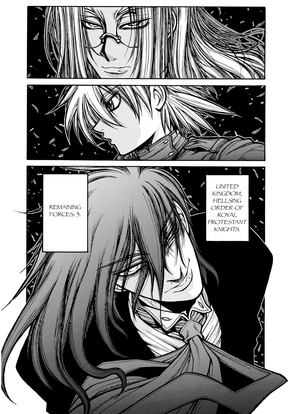 Read Hellsing EN Manga Online