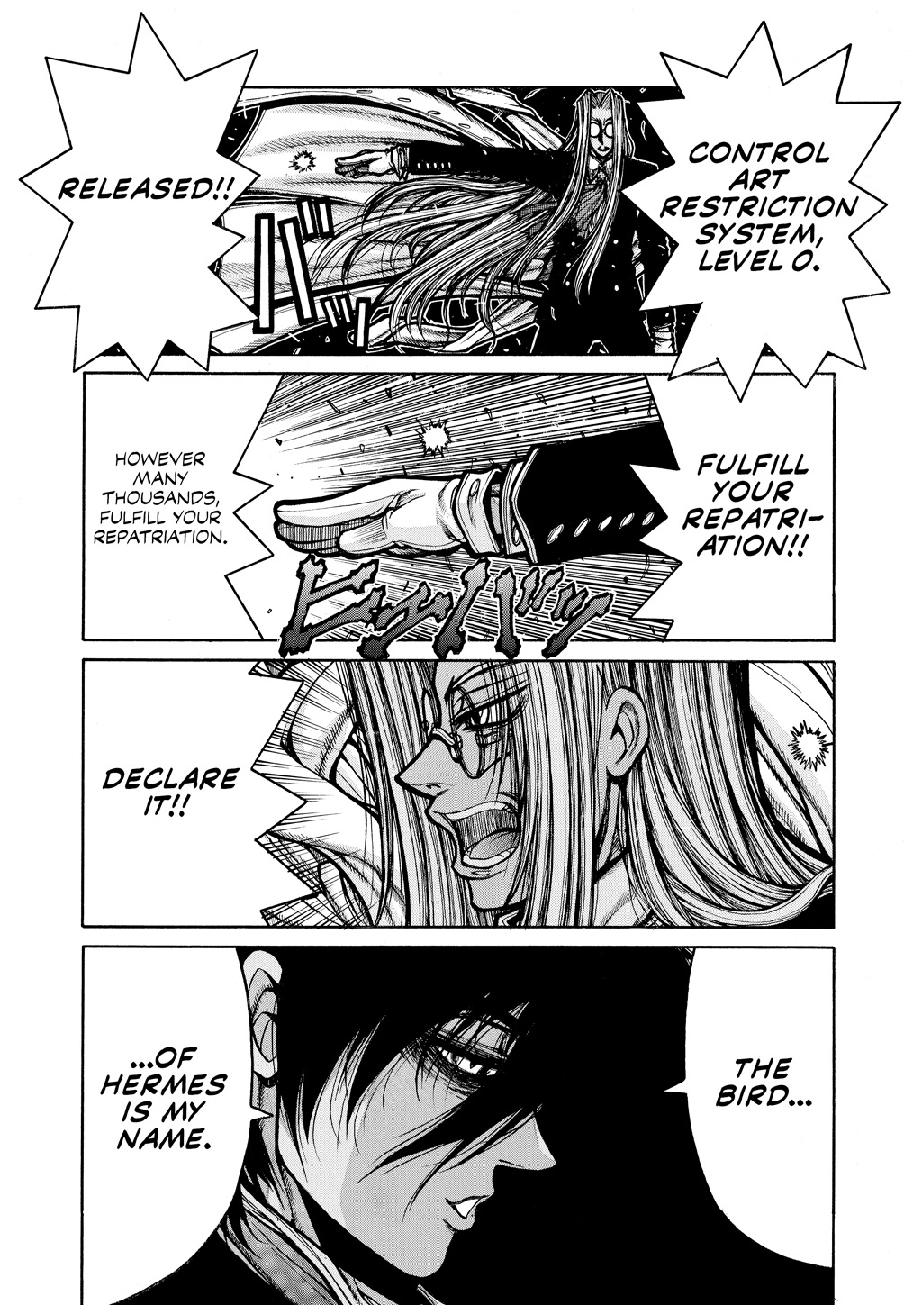 Read Hellsing EN Manga Online