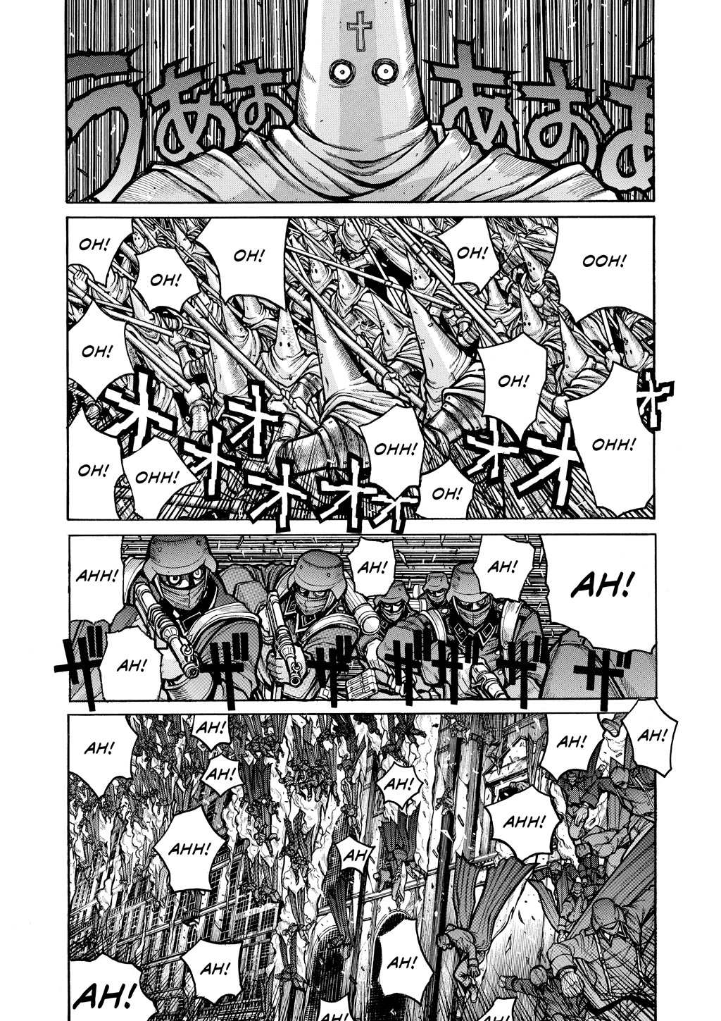 Read Hellsing EN Manga Online