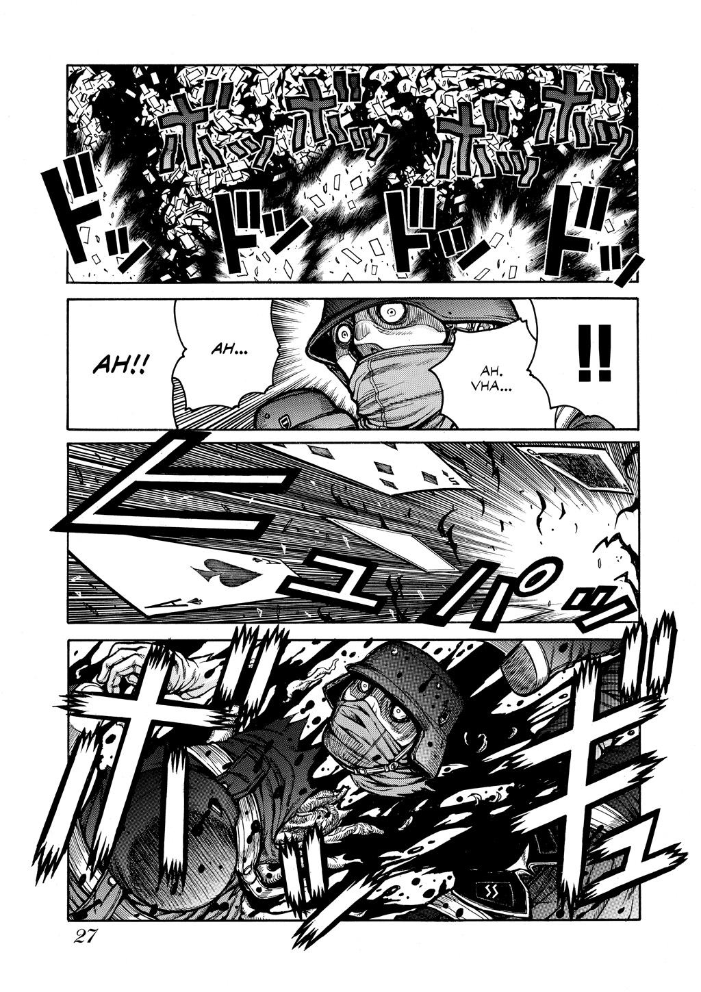 Read Hellsing EN Manga Online