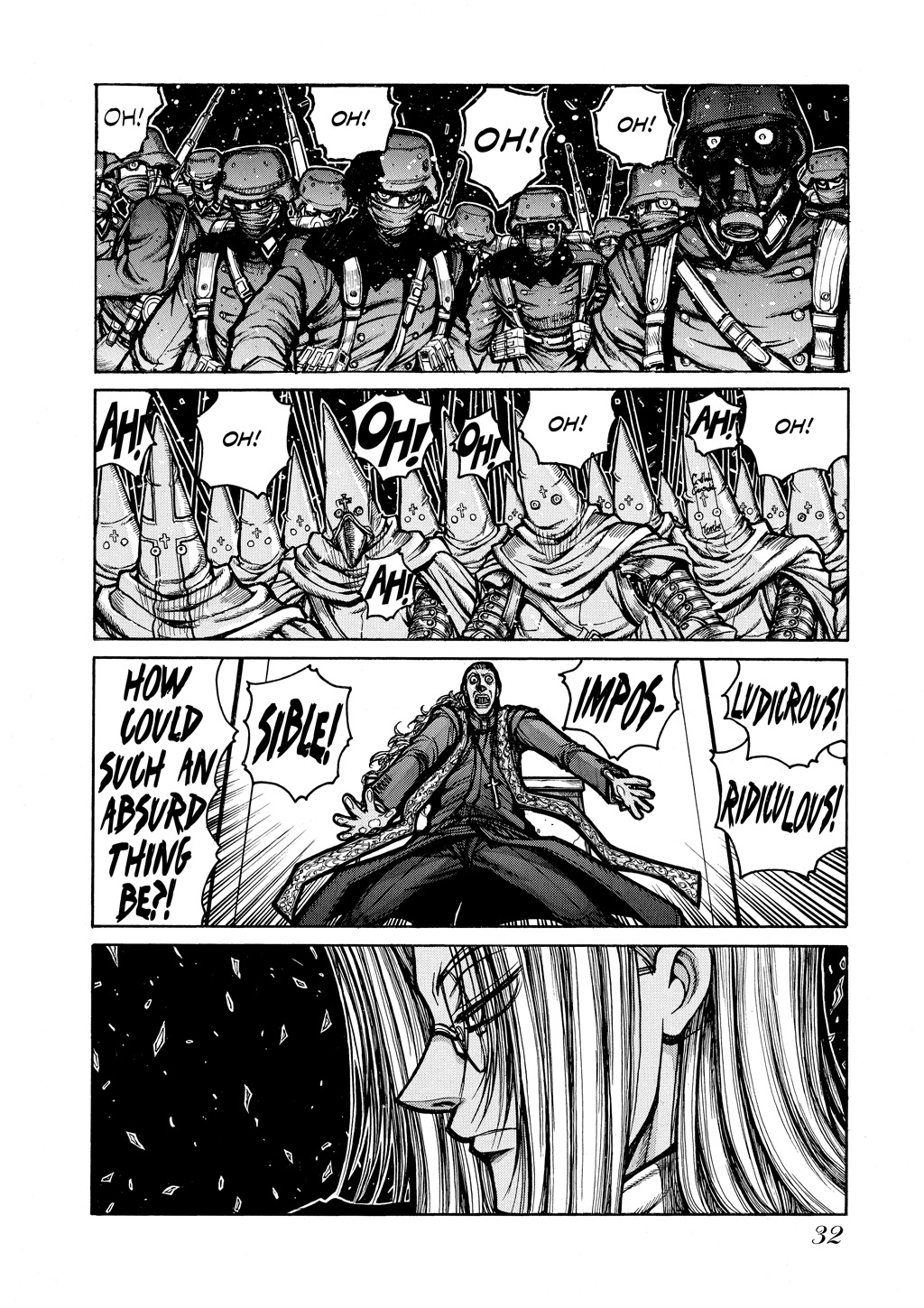 Read Hellsing EN Manga Online