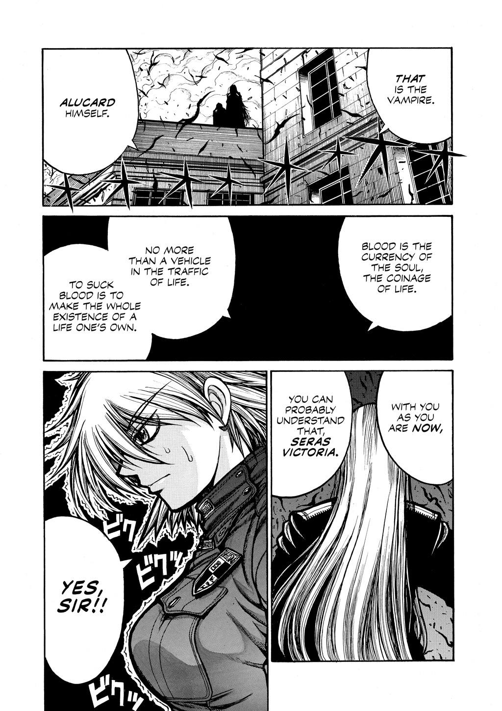 Read Hellsing EN Manga Online