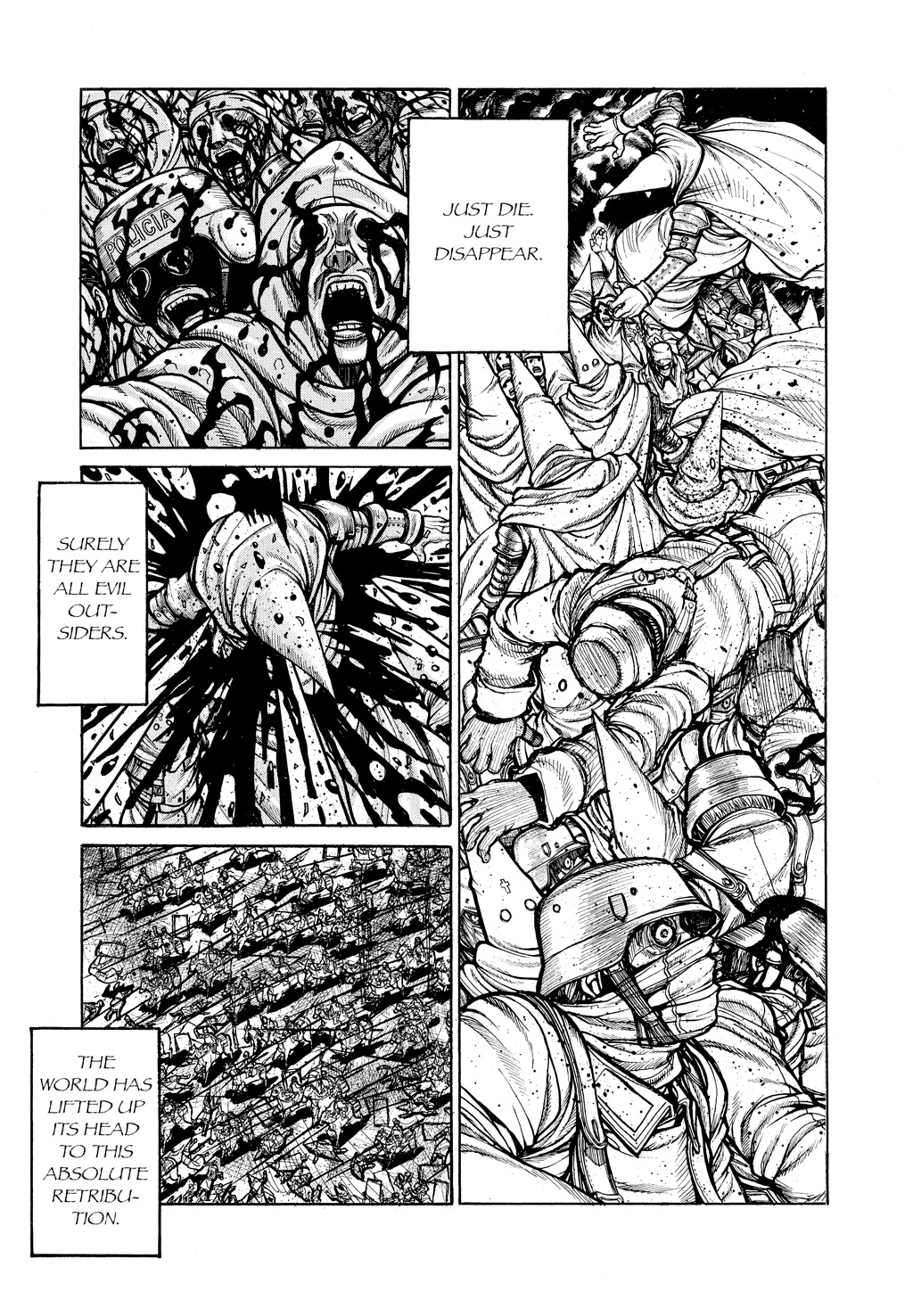 Read Hellsing EN Manga Online