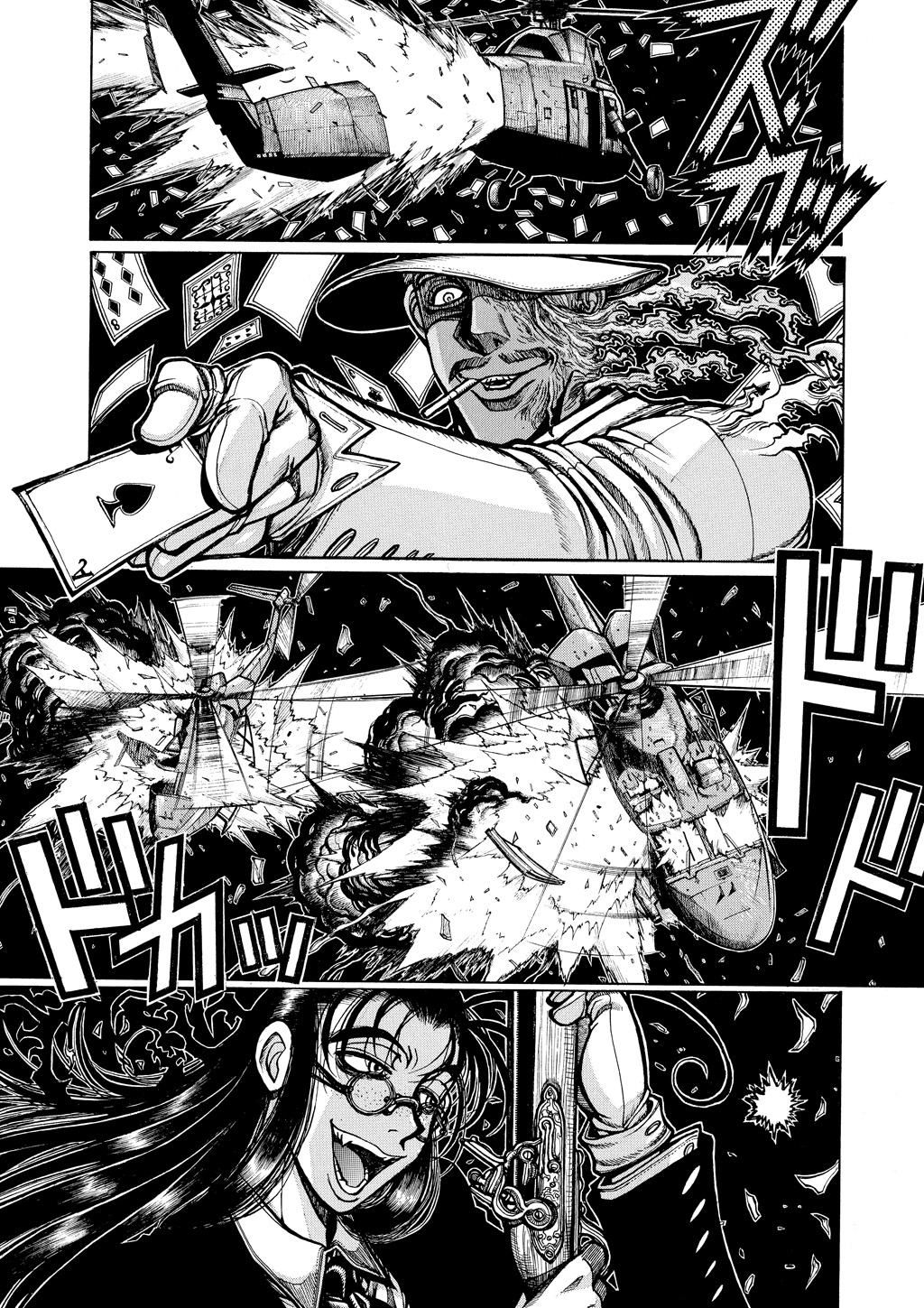 Read Hellsing EN Manga Online