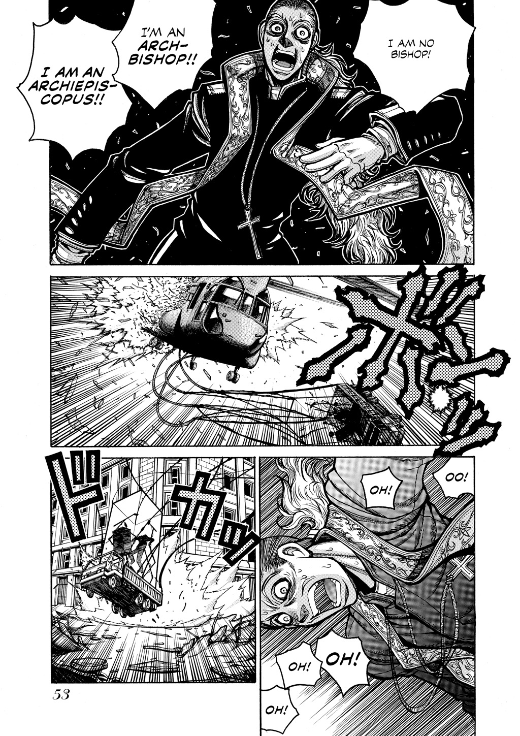 Read Hellsing EN Manga Online