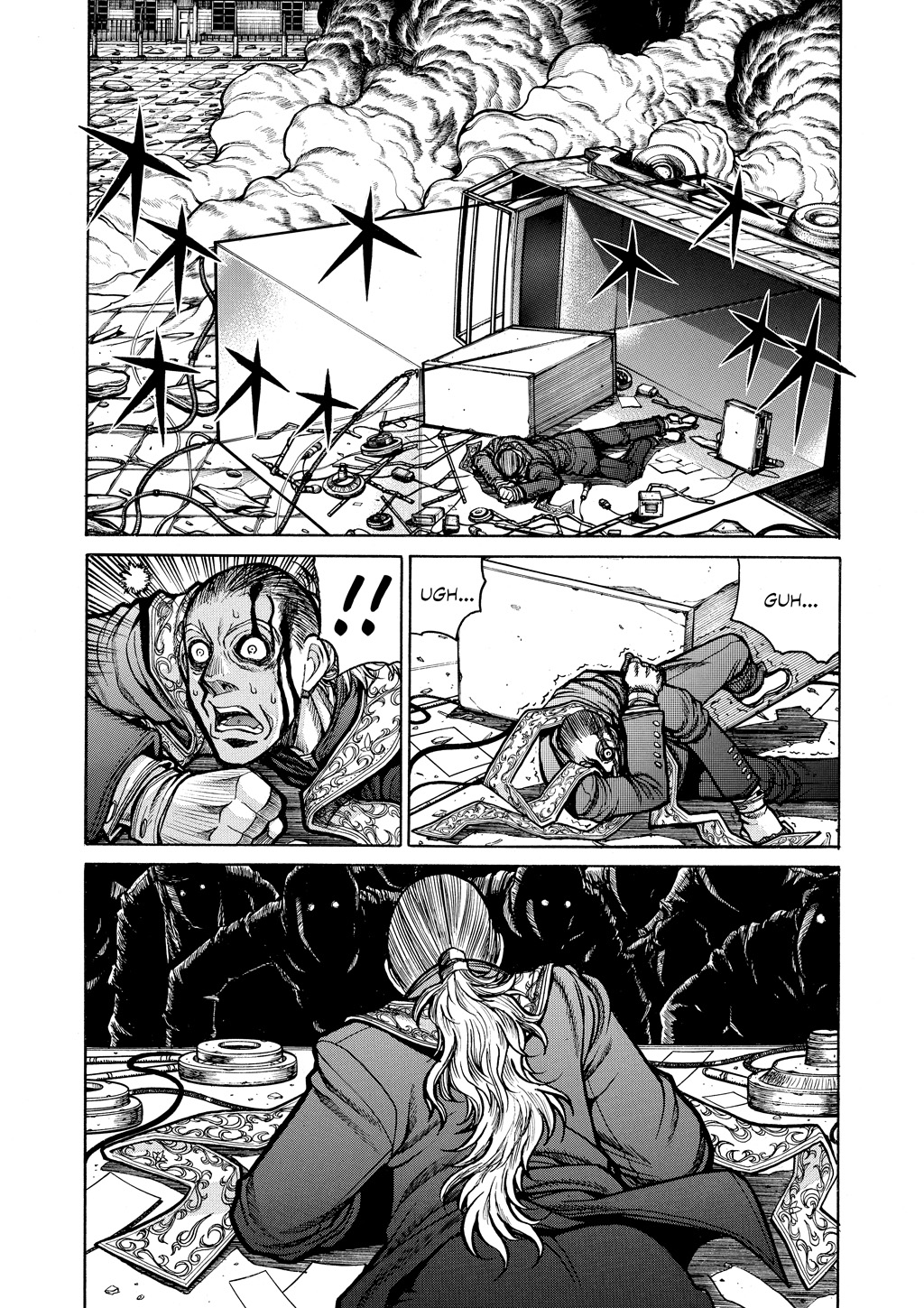 Read Hellsing EN Manga Online