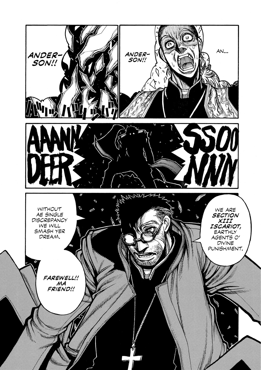 Read Hellsing EN Manga Online