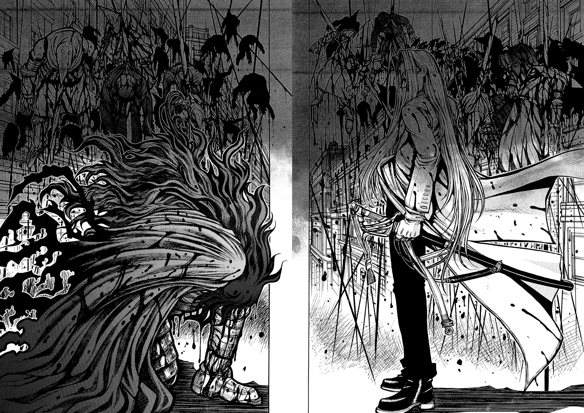 Read Hellsing EN Manga Online