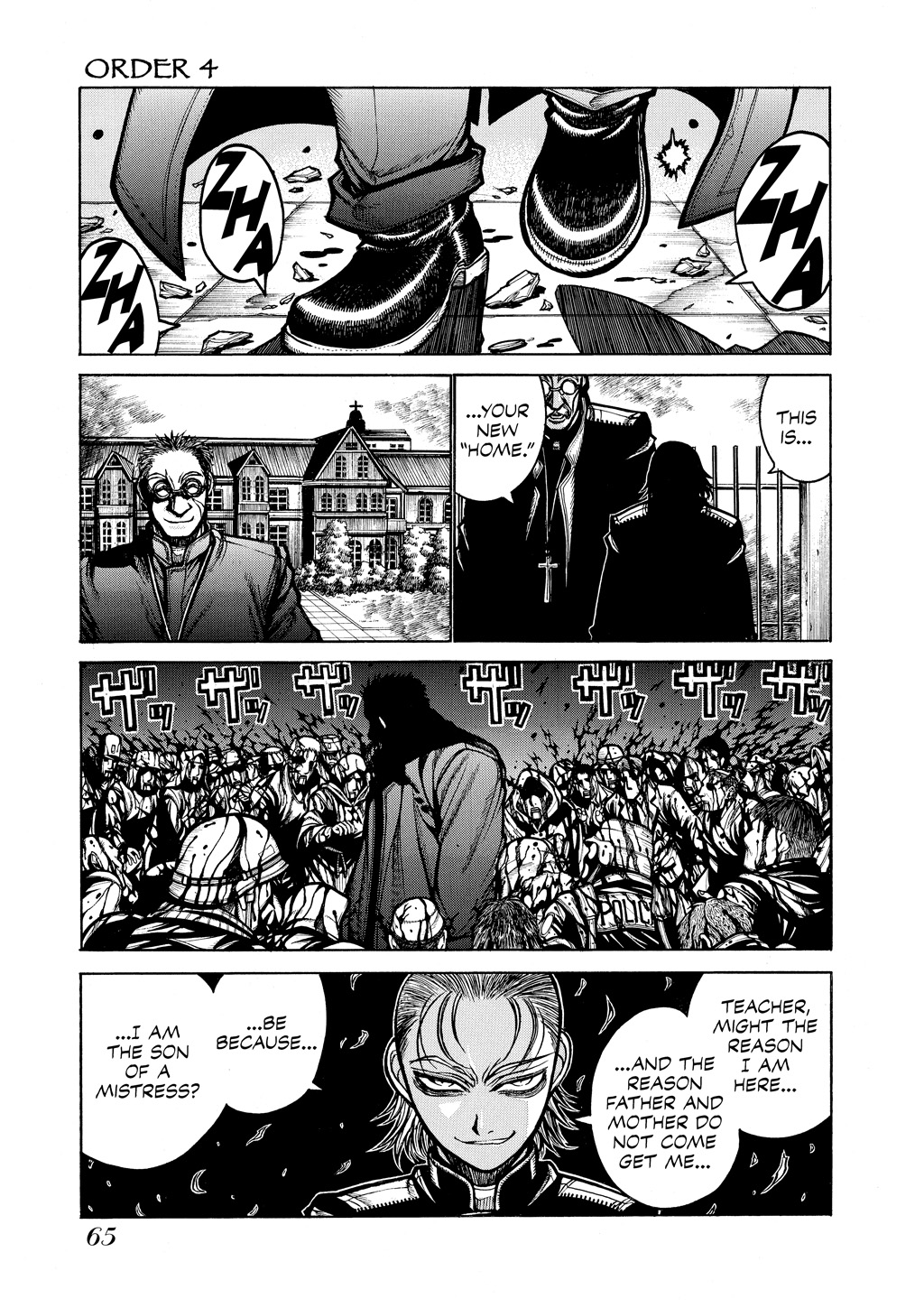 Read Hellsing EN Manga Online