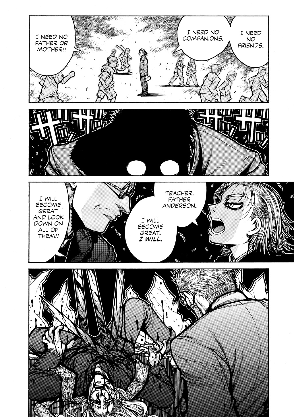 Read Hellsing EN Manga Online