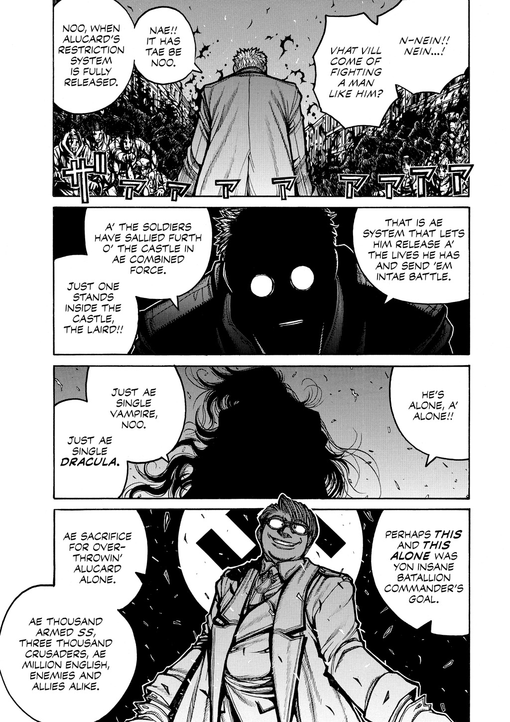 Read Hellsing EN Manga Online