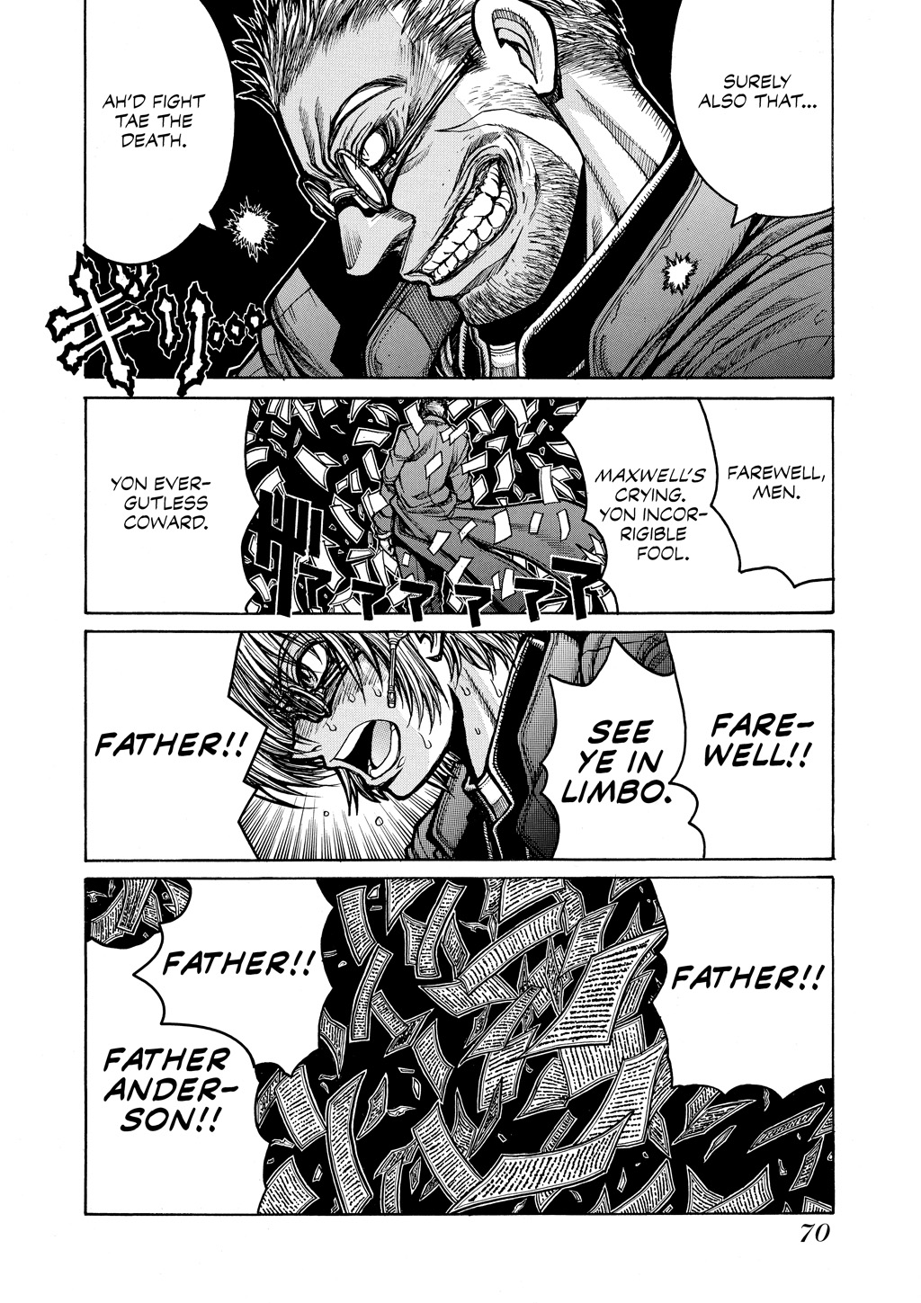 Read Hellsing EN Manga Online