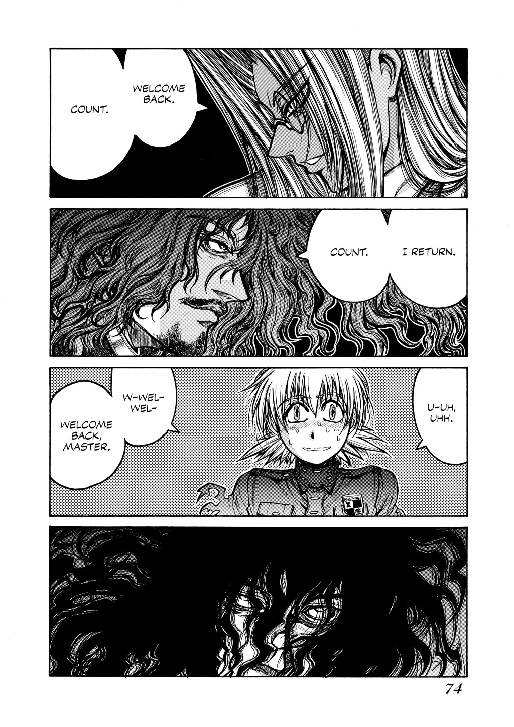Read Hellsing EN Manga Online