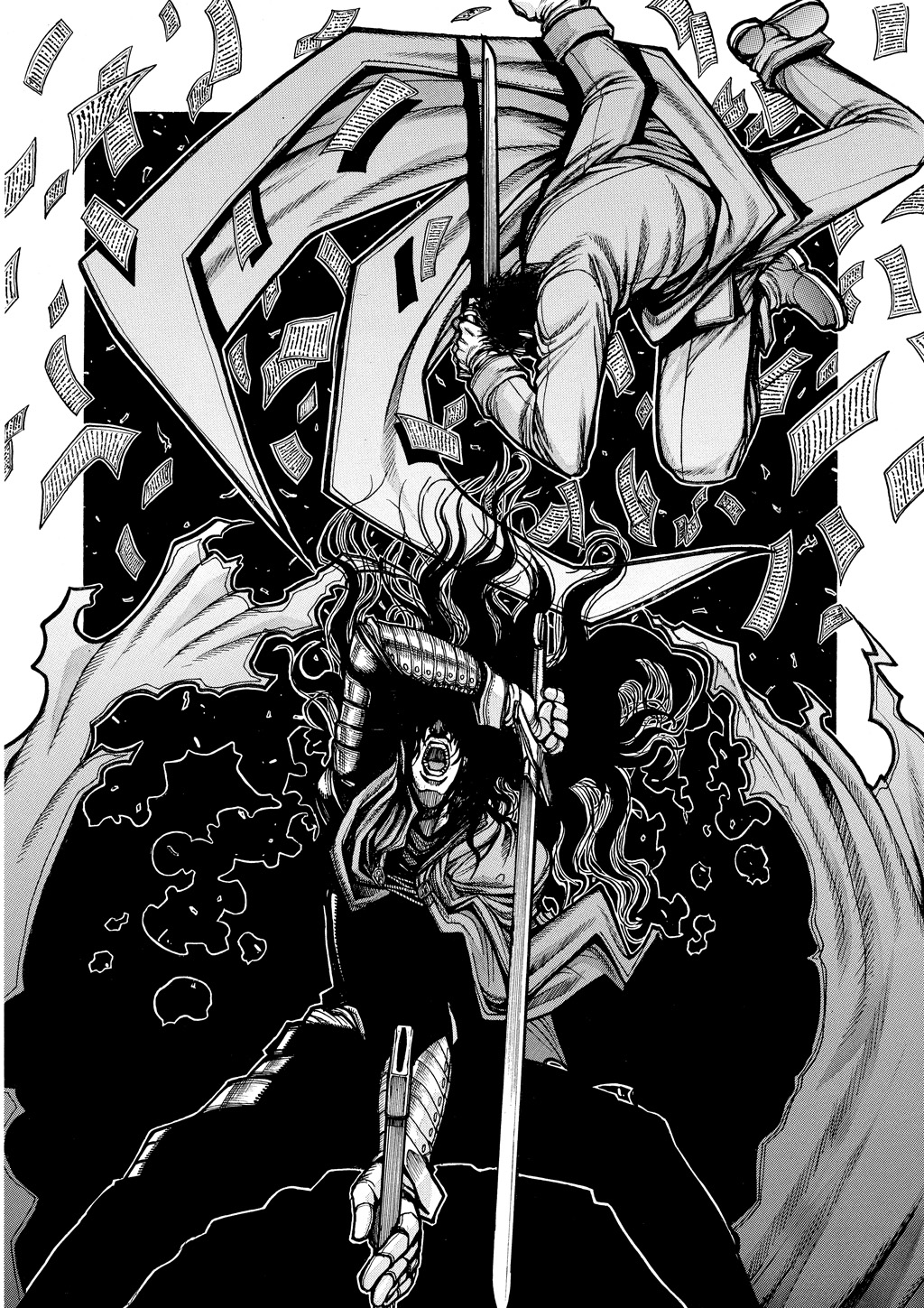 Read Hellsing EN Manga Online