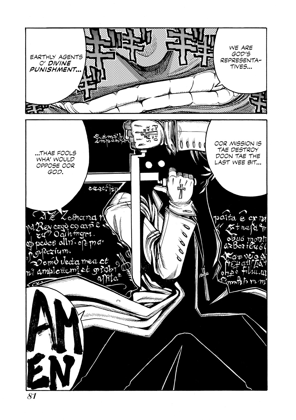 Read Hellsing EN Manga Online