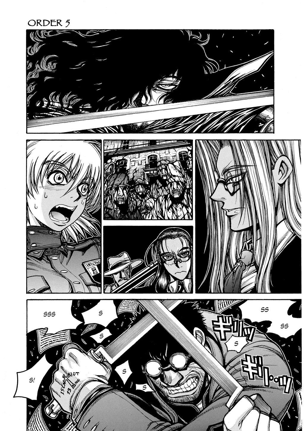 Read Hellsing EN Manga Online