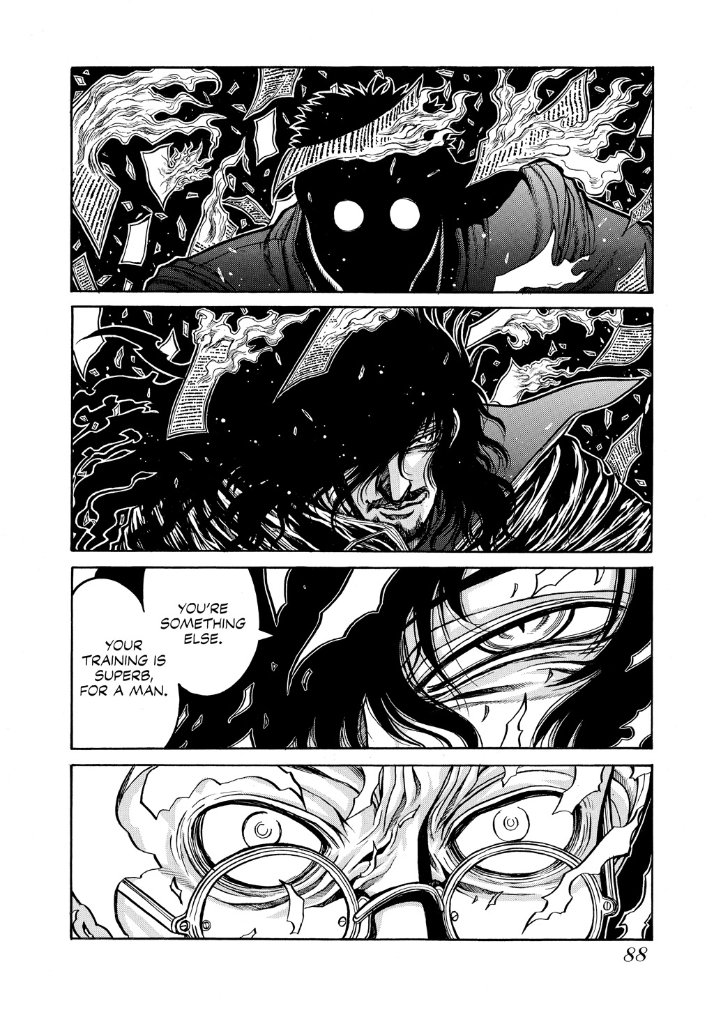 Read Hellsing EN Manga Online