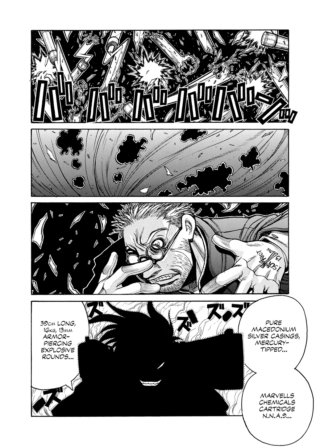Read Hellsing EN Manga Online