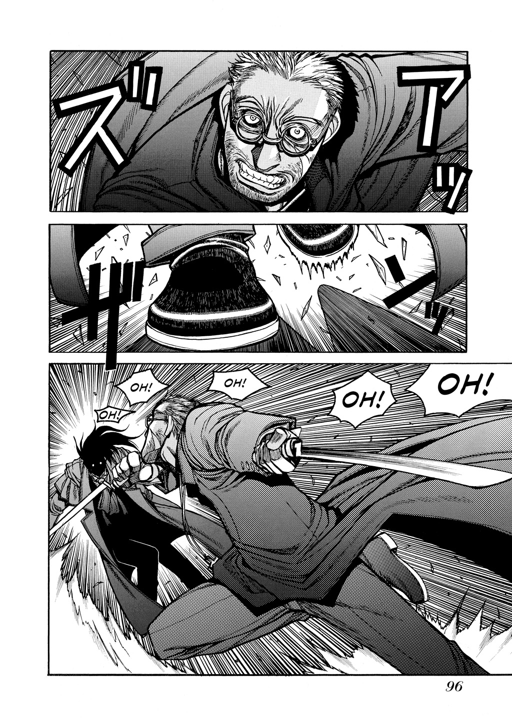 Read Hellsing EN Manga Online