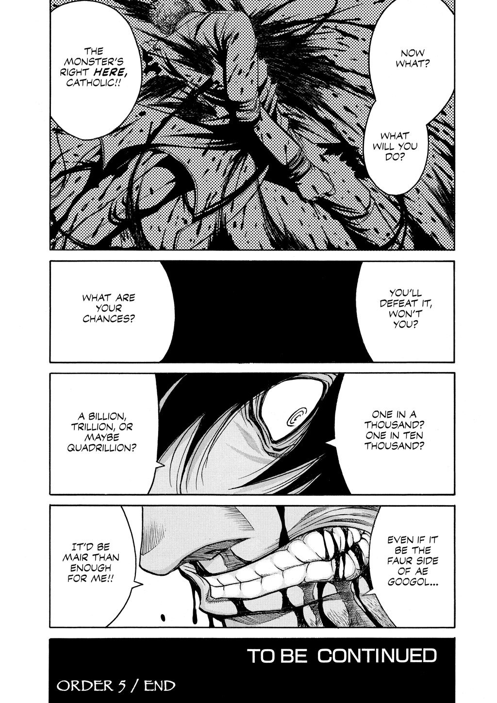 Read Hellsing EN Manga Online